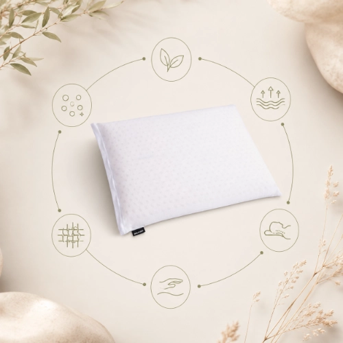 Comfortable Support for the Head and Neck