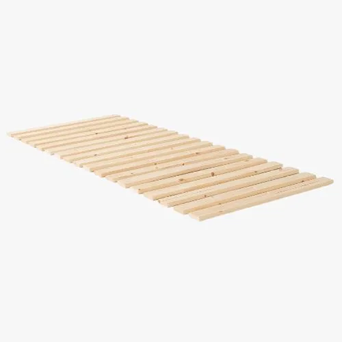 18 solid pine slats