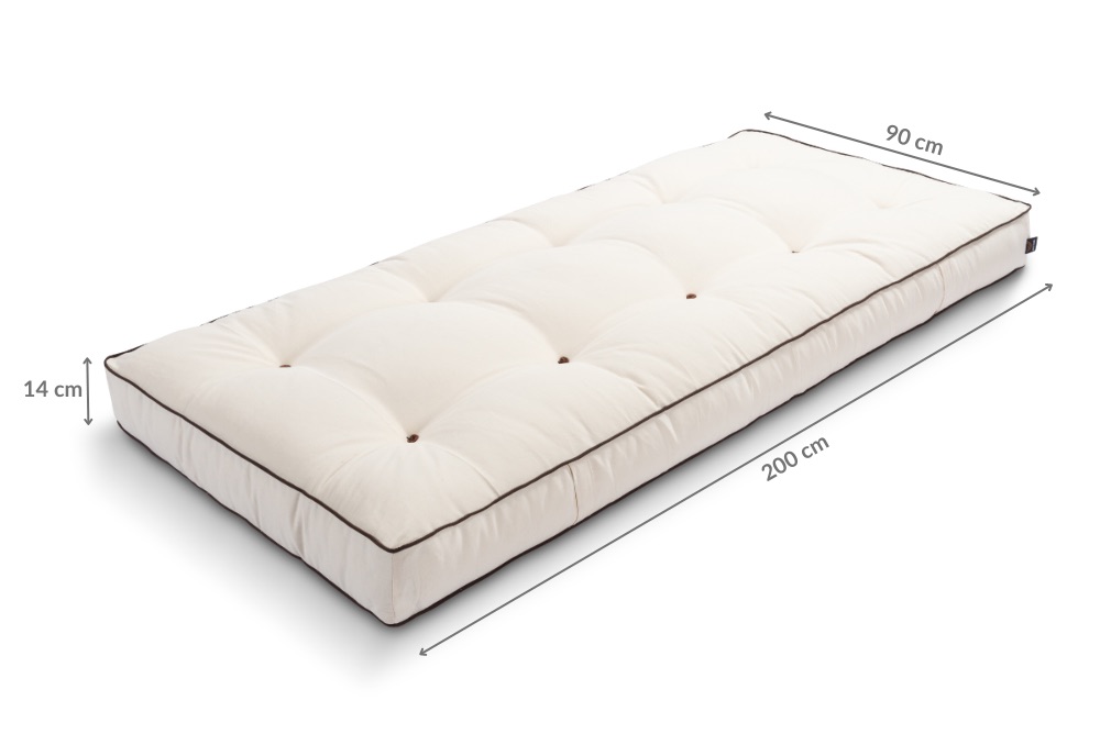 Sizes Futon Medium