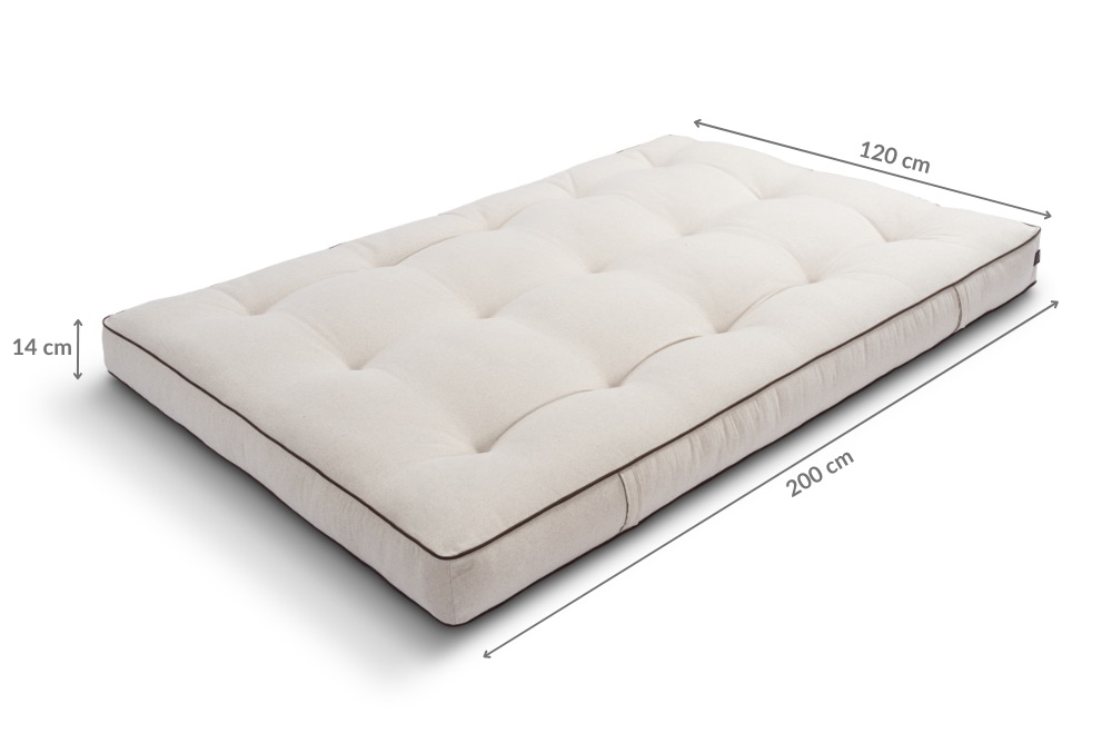 Sizes Futon Medium