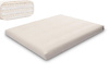Futon Mattress 160x200 with latex - Comfort Trio Latex Wool - Pascall Ecru