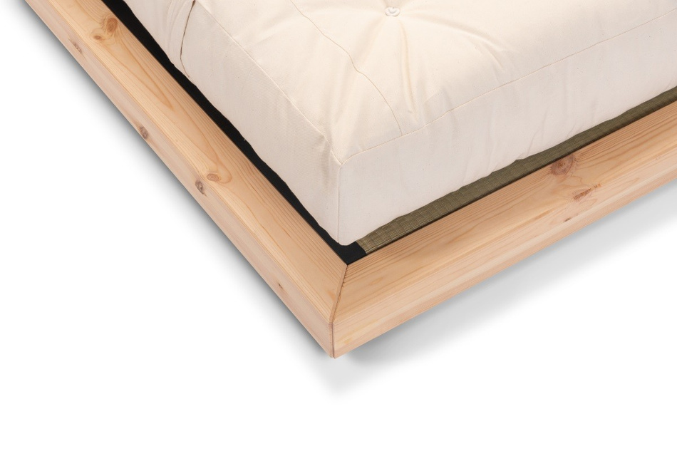 Wooden Bed 120x200 - Zen Natura Tatami - Pascall