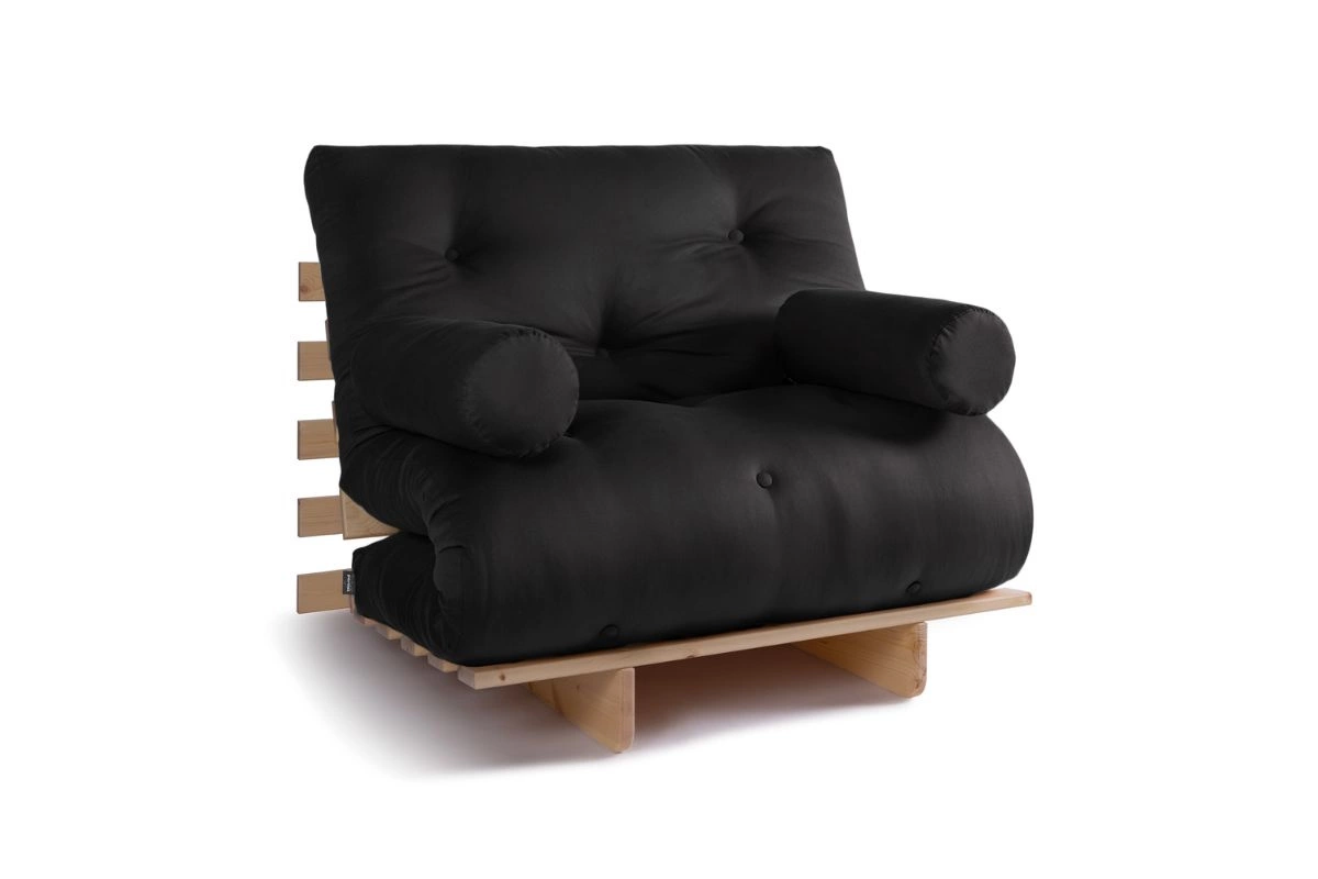 Sofa Bed Futon 90x200 - Slim Exclusive Classic