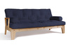 Sofa bed 200 cm - Sakura - Pascall Futon Navy Blue