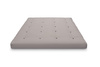 Futon Mattress 180x200 with wool, latex and 2x coconut - Comfort Wool Hard - Pascall Grey