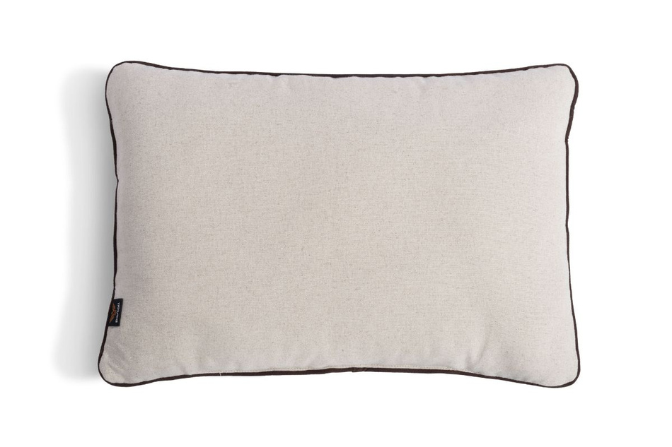 Bawełniana Poduszka Futon 60x40 cm - Pascall Ecru