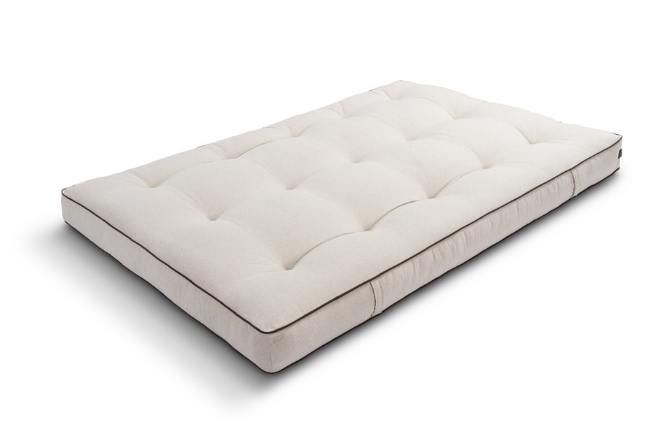 Futon Mattress 120x200 with coconut - Medium Duo Coco - Pascall Kedro Linen