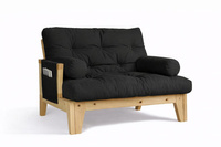 Armchair Sakura - Pascall Futon Black