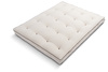 Futon Mattress 180x200 with latex - Medium Duo Latex - Pascall Kedro Linen