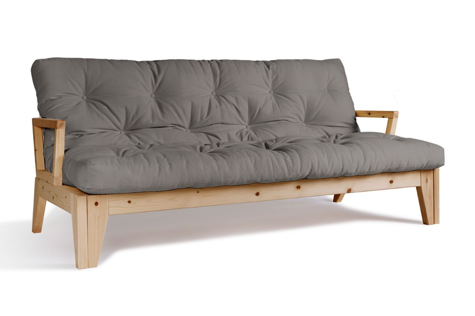 Sofa bed 200 cm - Sakura - Pascall Futon Grey