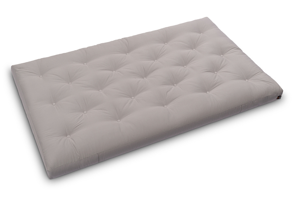 Futon Mattress 120x200 with latex - Slim Duo Latex - Pascall Grey