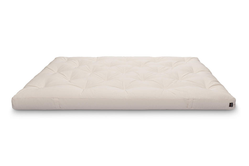 Futon Mattress 140x200 - Slim Natural - Pascall Yellow