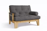 Armchair Sakura - Pascall Futon Grey