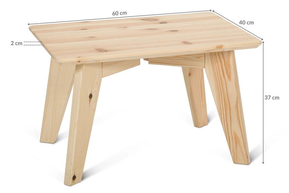 Sakura Coffee Table Set - Pascall 60x40 and 90x60