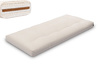 Futon Mattress 90x200 with wool, coconut and 2x latex - Comfort Wool - Pascall Ecru