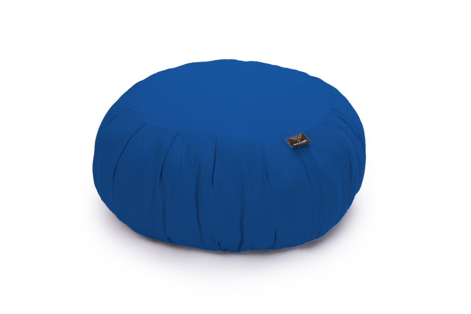 Meditation pillow Zafu 25x50cm - Pascall Blue