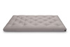 Futon Mattress 120x200 with latex - Slim Duo Latex - Pascall Grey