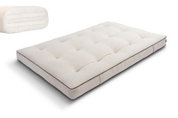 Futon Mattress 140x200 with latex - Medium Duo Latex - Pascall Kedro Linen