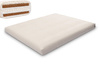 Futon Mattress 160x200 with wool, latex and 2x coconut - Comfort Wool Hard - Pascall Ecru