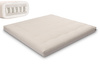 Futon Mattress 200x200 - Hybrid Pocket H3 - Pascall Ecru