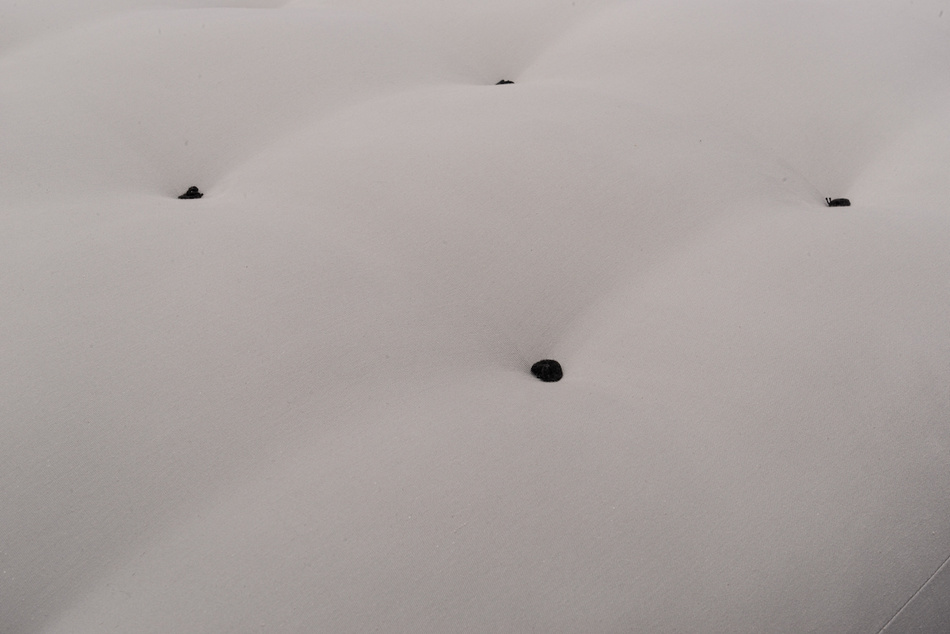 Futon Mattress 180x200 with wool, coconut and 2x latex - Comfort Wool - Pascall Grey