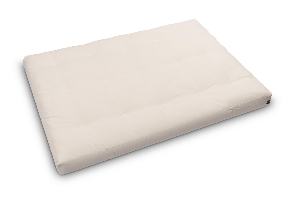 Futon Mattress 140x200 - Hybrid Pocket H4 - Pascall Ecru