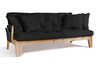 Sofa bed 200 cm - Sakura - Pascall Futon Black