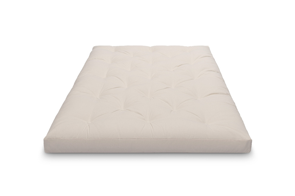 Futon Mattress 120x200 with latex - Slim Latex - Pascall Yellow