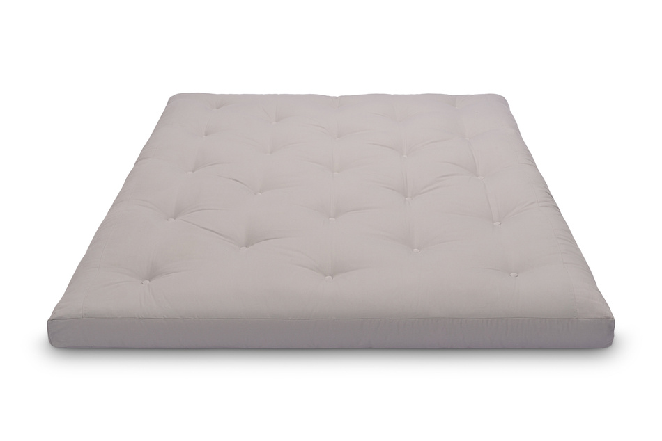Futon Mattress 160x200 - Slim Natural - Pascall Grey