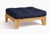 Footrest Sakura - Pascall Futon Navy Blue