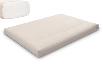 Futon Mattress 140x200 - Comfort Natural - Pascall Ecru