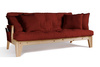 Sofa bed 200 cm - Sakura - Pascall Futon Brick