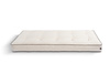 Futon Mattress 90x200 with wool, latex and 2x coconut - Comfort Wool Hard - Pascall Kedro Ecru