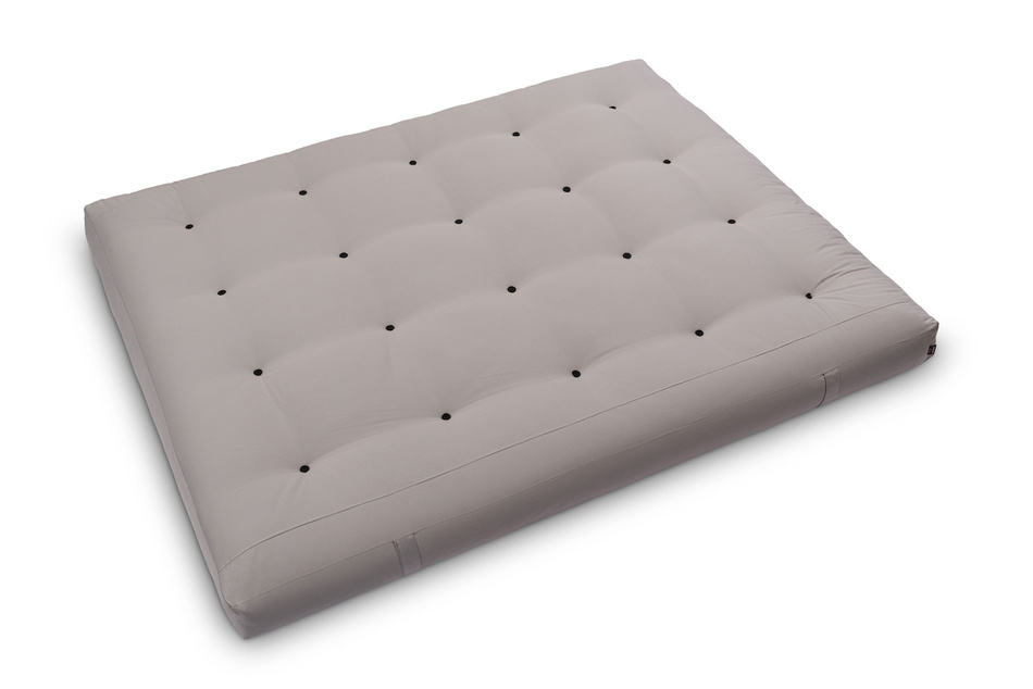 Futon Mattress 160x200 - Hybrid Pocket H4 - Pascall Grey