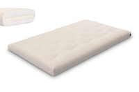 Futon Mattress 120x200 with latex - Slim Latex - Pascall Ecru