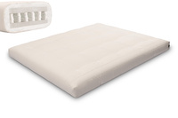 Futon Mattress 160x200 - Hybrid Pocket H3 - Pascall Ecru