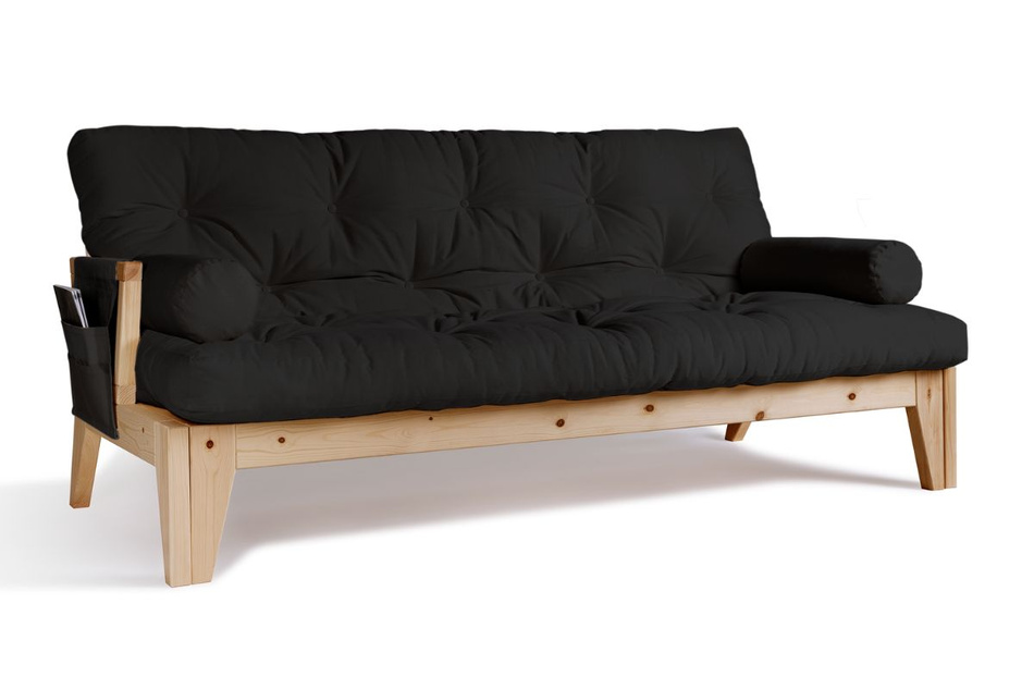 Sofa bed 200 cm - Sakura - Pascall Futon Black