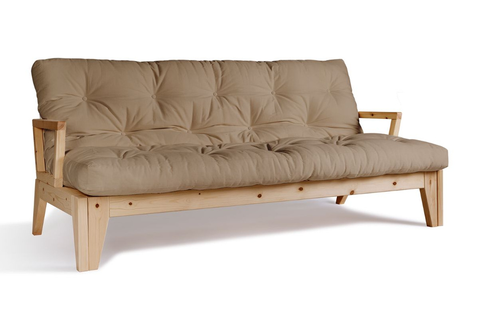 Sofa bed 200 cm - Sakura - Pascall Futon Beige