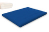 Futon Mattress 160x200 with latex - Slim Duo Latex - Pascall Blue