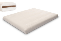 Futon Mattress 160x200 with coconut - Medium Coco - Pascall Ecru