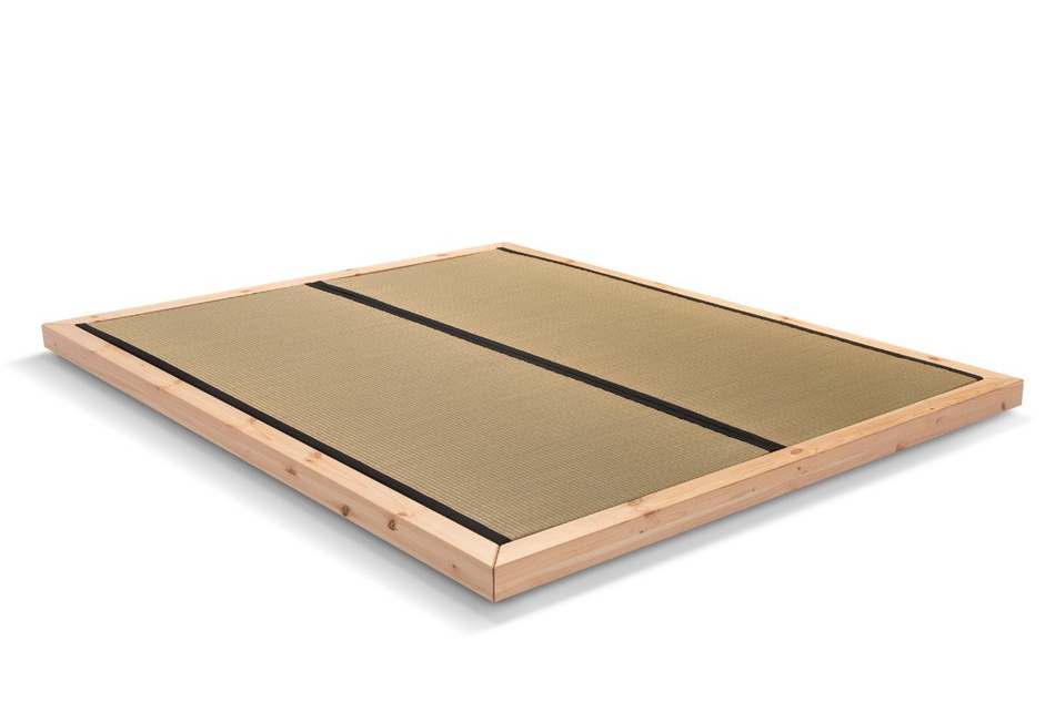 Wooden Bed 160x200 - Zen Natura Tatami - Pascall