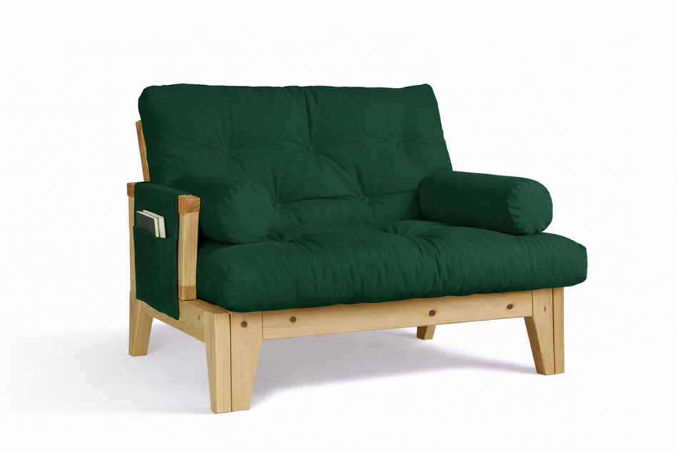 Armchair Sakura - Pascall Futon Bottle Green