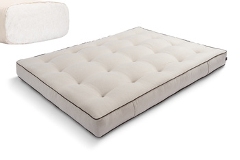 Futon Mattress 180x200 - Comfort Natural - Pascall Kedro Linen