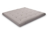 Futon Mattress 200x200 with latex - Medium Latex - Pascall Grey