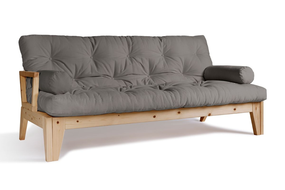 Sofa bed 200 cm - Sakura - Pascall Futon Grey