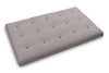 Futon Mattress 120x200 with coconut - Medium Duo Coco - Pascall Grey