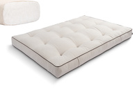 Futon Mattress 140x200 - Comfort Natural - Pascall Kedro Linen