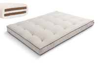 Futon Mattress 160x200 with coconut - Medium Duo Coco - Pascall Kedro Linen