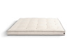 Futon Mattress 200x200 with latex - Medium Latex - Pascall Kedro Ecru