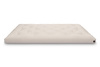 Futon Mattress 120x200 - Slim Natural - Pascall Black